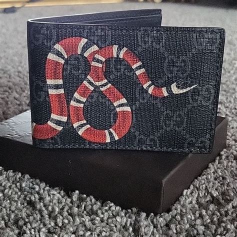 gucci snake meaning|authentic gucci snake wallet.